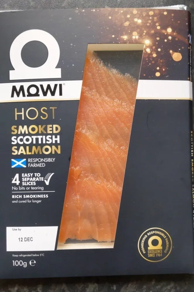 Smoked Scottish Salmon