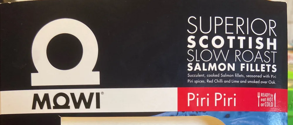 Slow Roast Salmon Fillets - Piri Piri