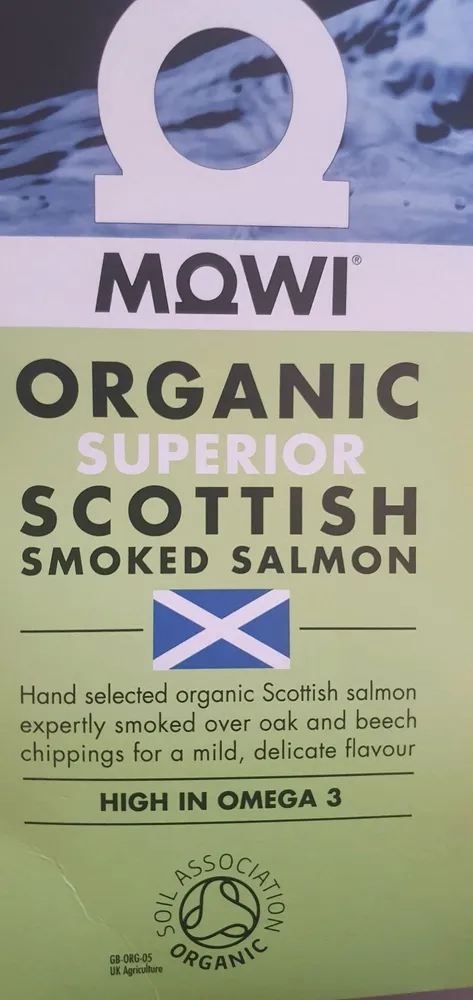 MOWI Organic Scottish Smoked Salmon