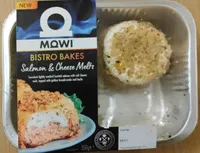 Bistro Bakes Salmon and Cheese Melts