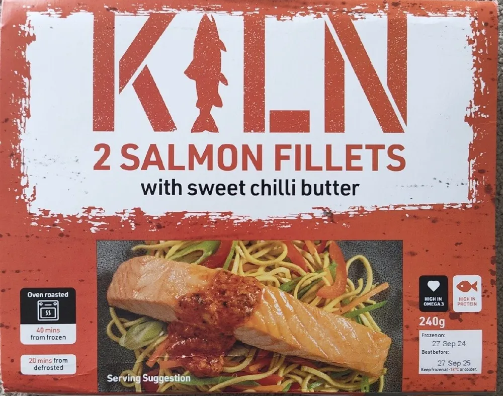 Salmon Fillet With Sweet Chilli Butter