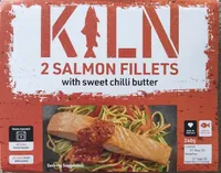 Salmon Fillet With Sweet Chilli Butter