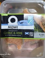 Garlic And Herb Salmon