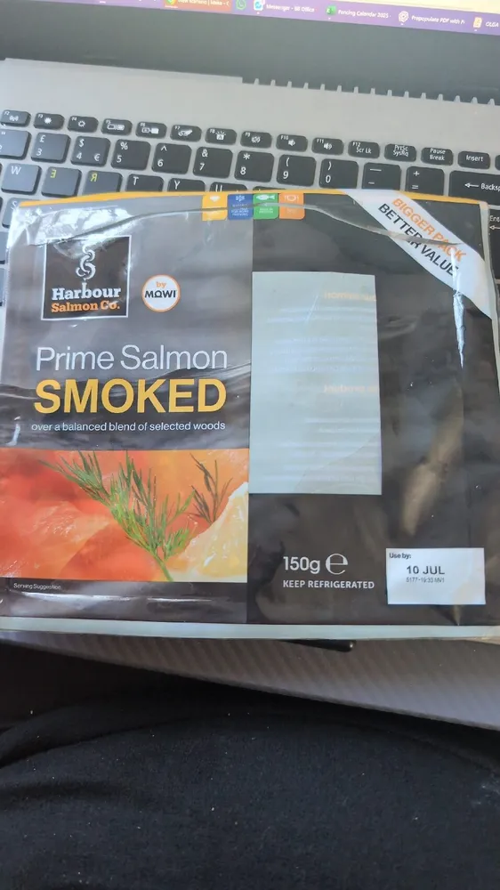 Prime Salmon Smoked