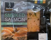Smoked Salmon Gravadlax Style