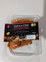 Salmon Fillet Infusions Sweet Chilli