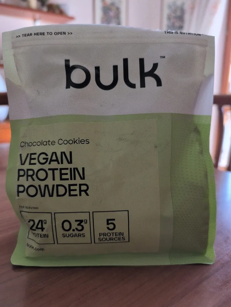 Vegan Protein Powder - Chocolate Cookies