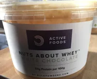 Nuts about whey white chocolate