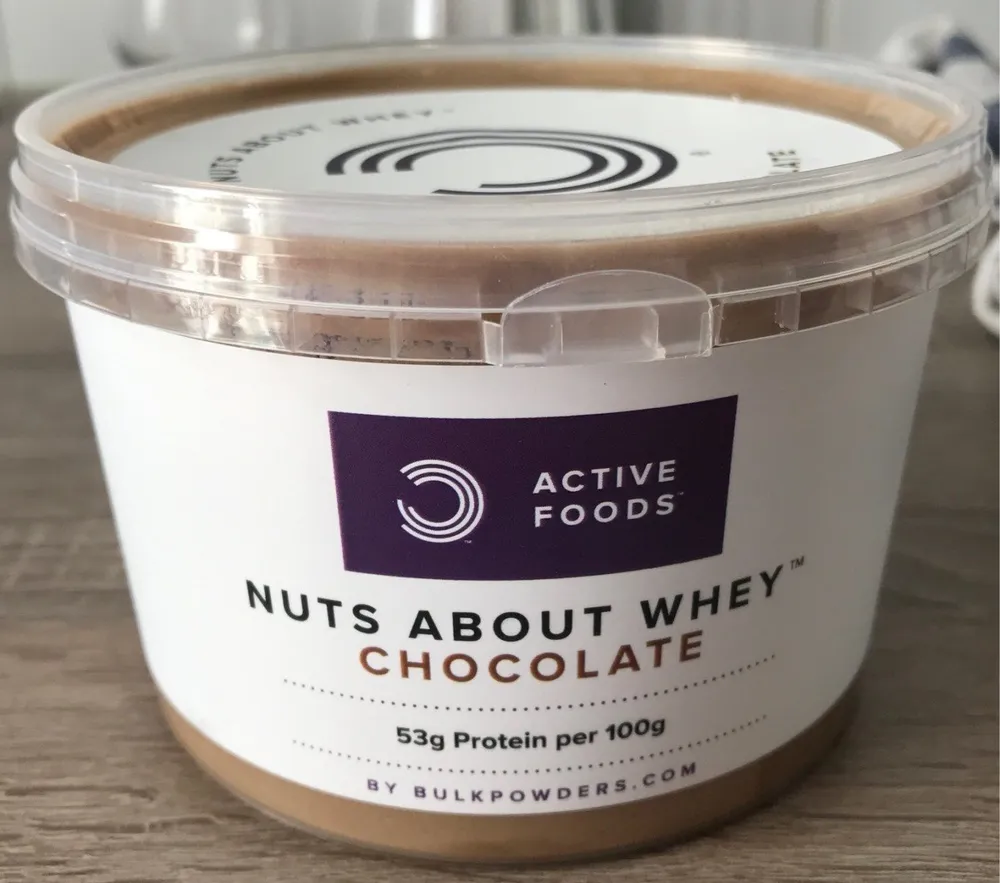 Nuts About Whey, Chocolate