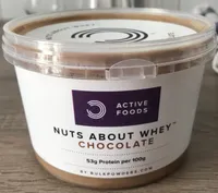 Nuts About Whey, Chocolate