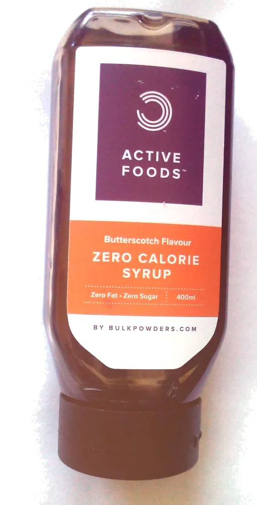 Zero calorie syrup