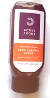 Zero calorie syrup