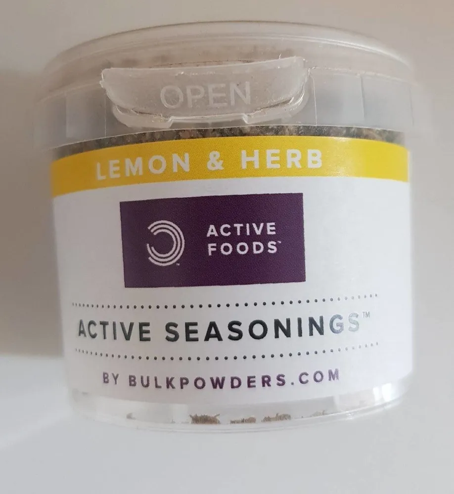 Active seasonings