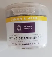 Active seasonings