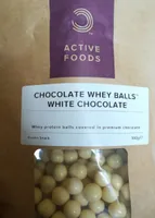 Chocolate whey balls
