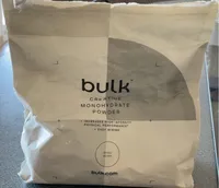 créatine monohydrate powder