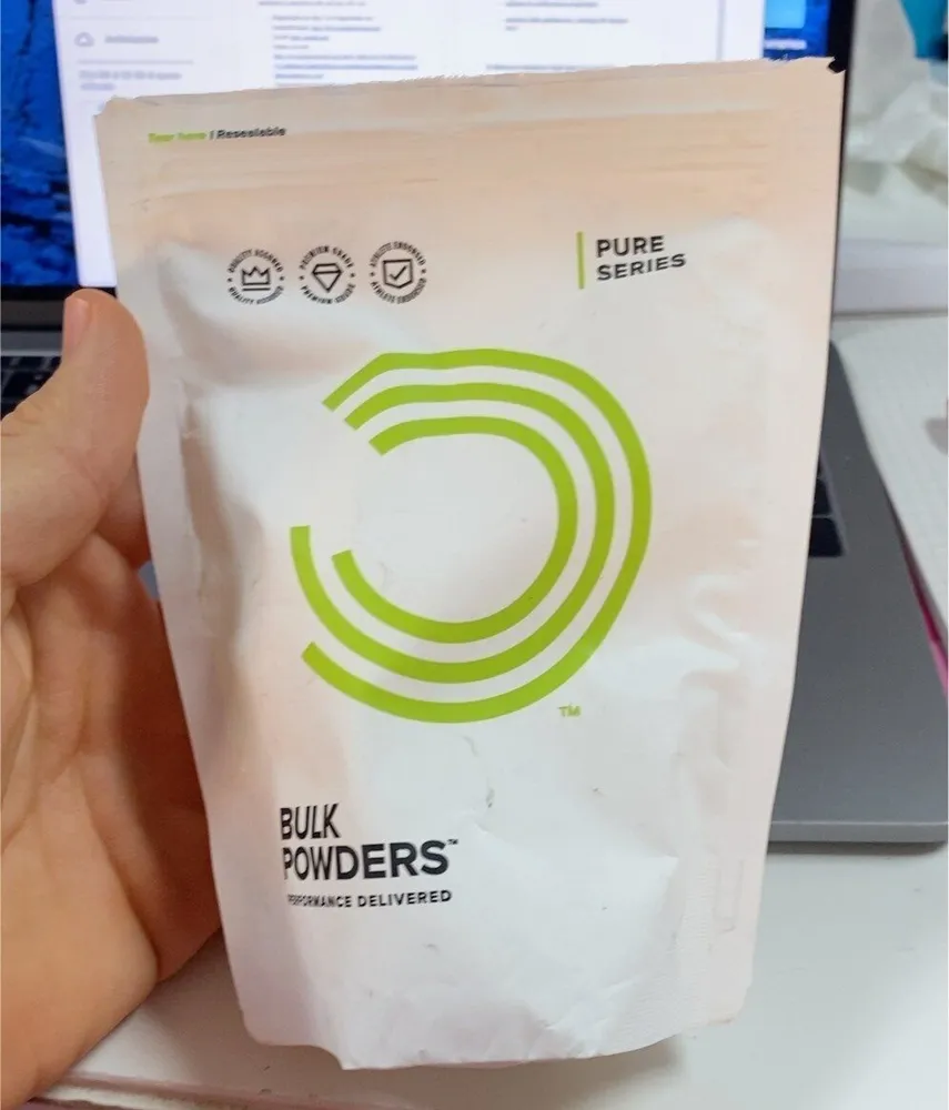 L-glutamine apple & lime