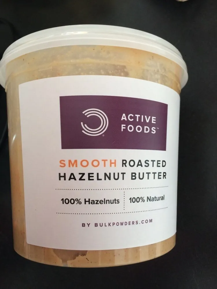 Roasted Hazelnut Butter, Smooth