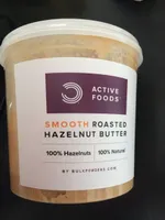 Roasted Hazelnut Butter, Smooth