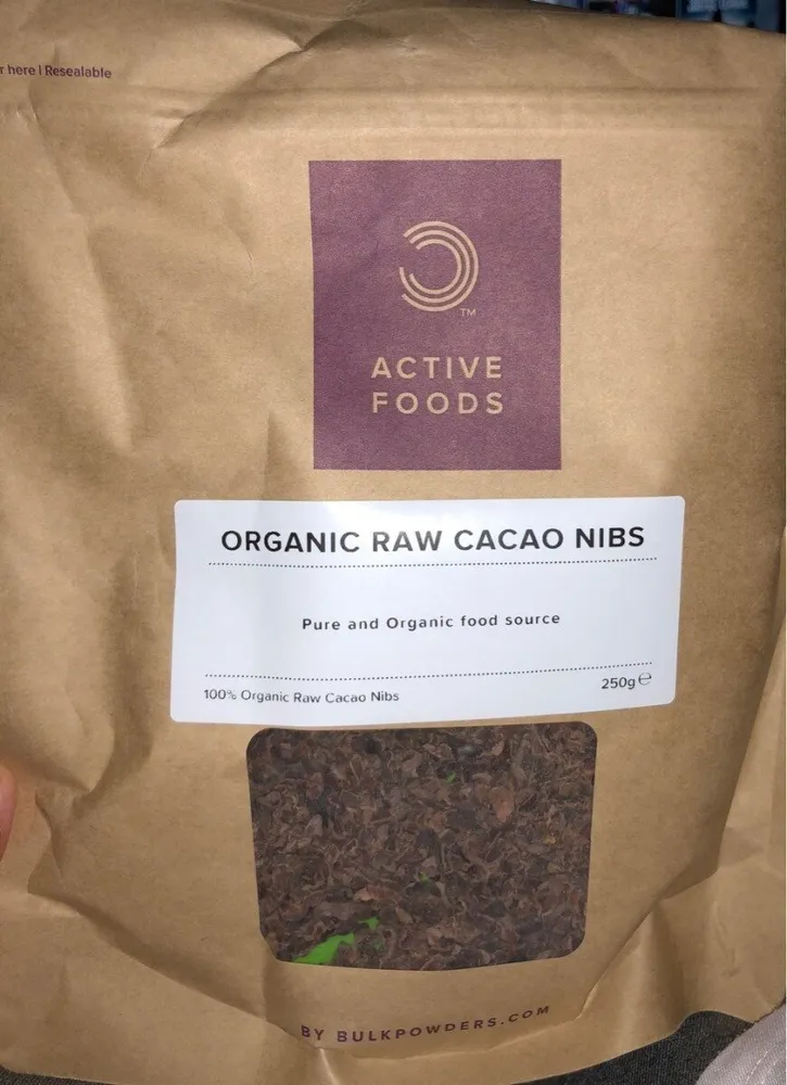 Organic Raw Cacao Nibs
