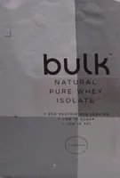 Natural pure whey isolate