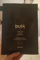 Bulk pro endure intra workout