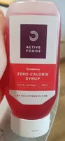Zéro calorie syrup Strawberry