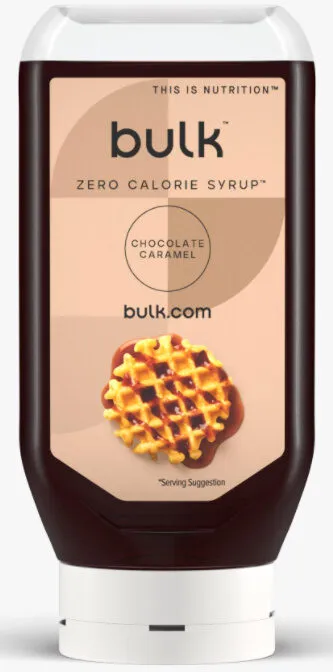 Sirop zéro Chocolat Caramel