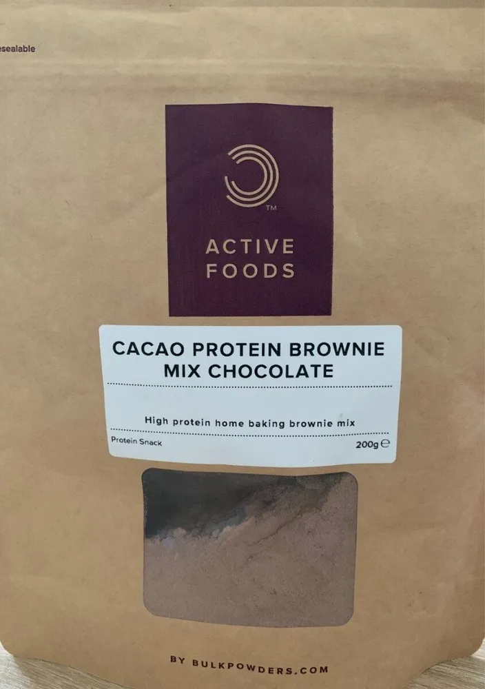 Cacao Protein Brownie Mix Chocolate