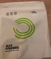 Pure whey Protein birthday cake
