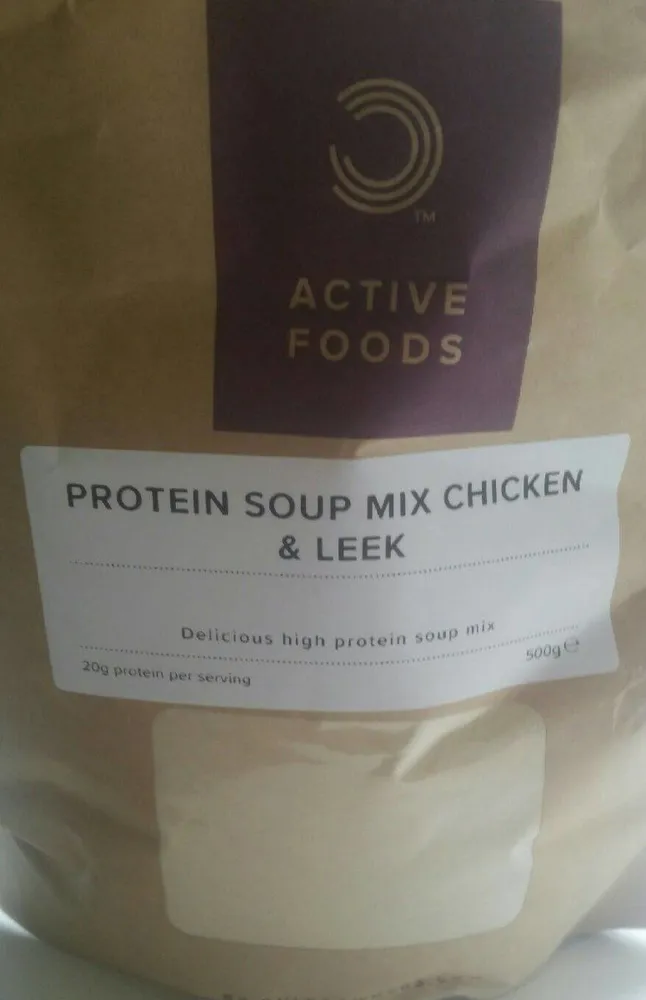 Protein Soup Mix, Chicken