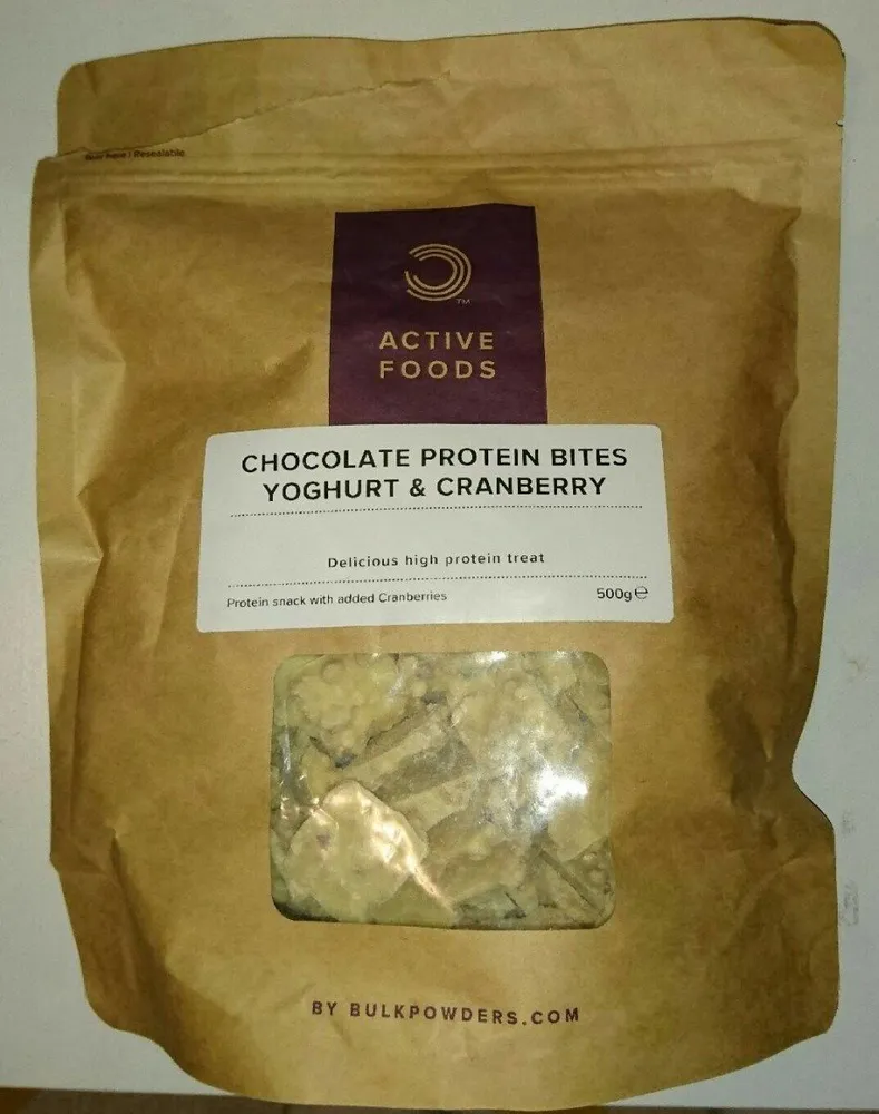 Chocolate Protein Bites,Yoghurt