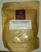 Chocolate Protein Bites,Yoghurt