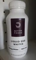 Liquid egg whites