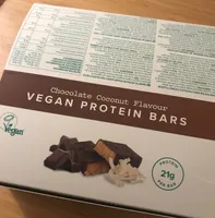 Vegan protein bar
