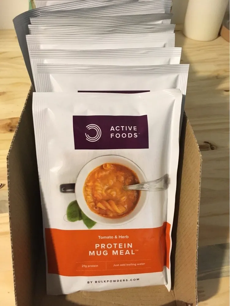 Protein mug meal - tomato & herb