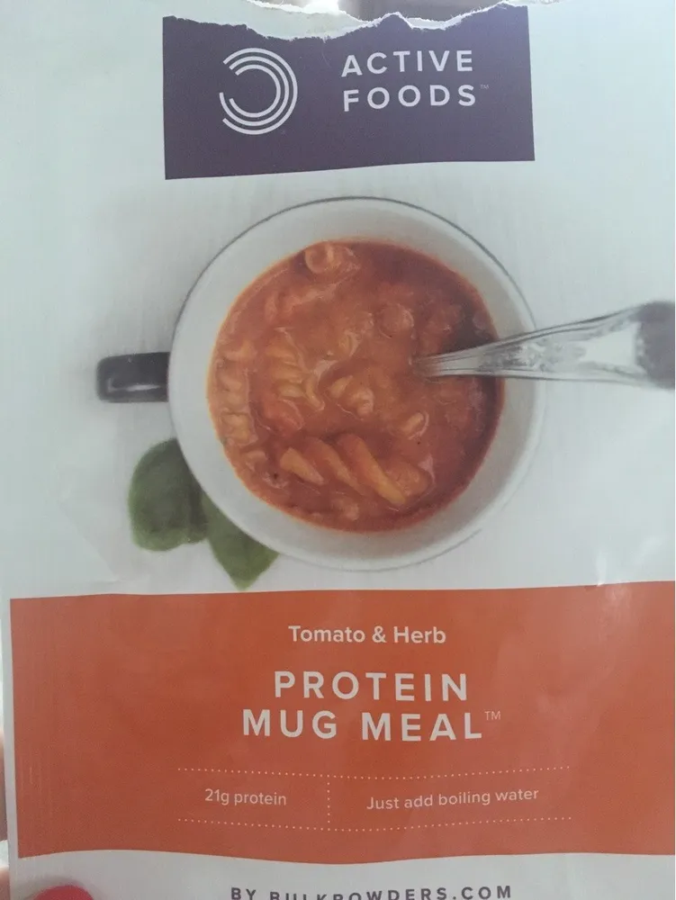 Protein mug meal