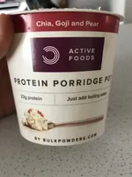 Protein Porridge Pot , Chia, Goji and Pear