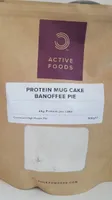 Mug cake protéiné goût banoffee pie