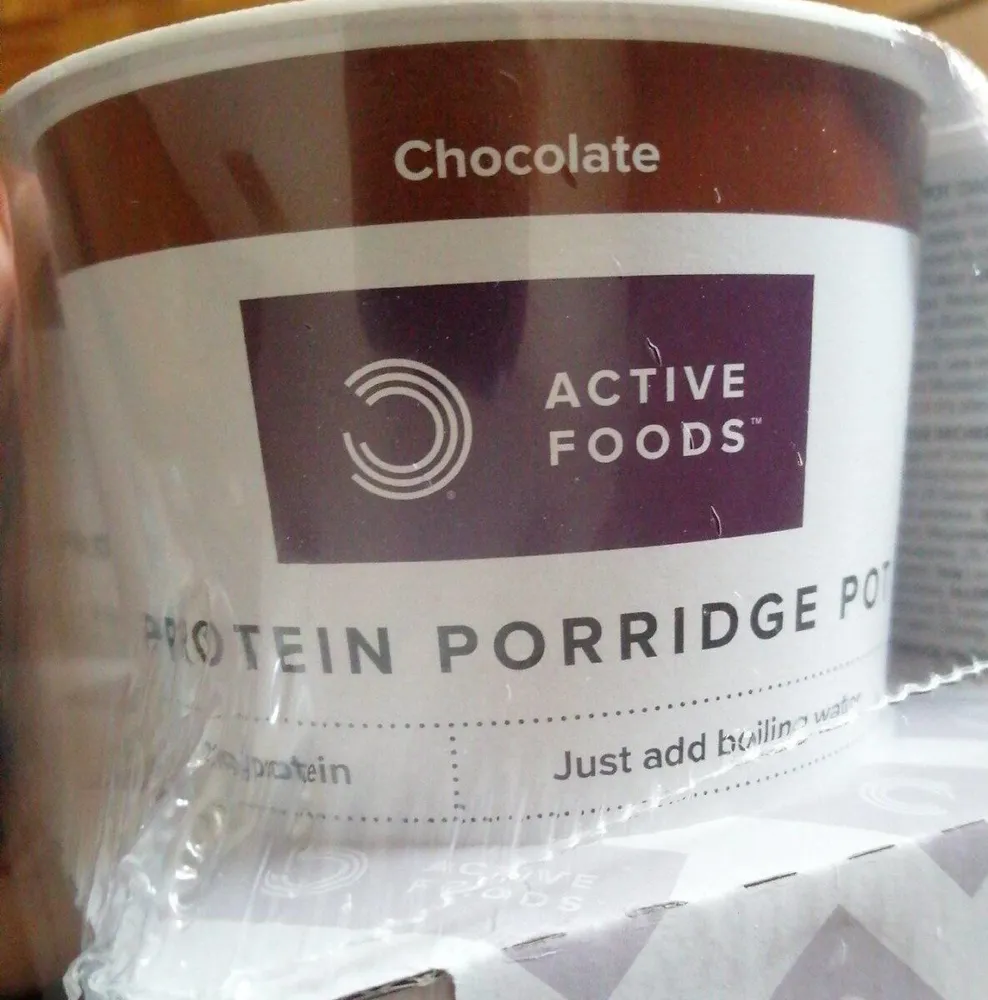 Protein porridge pot