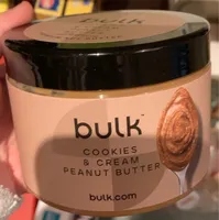 peanut butter cookies and cream