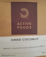 Dried coconut