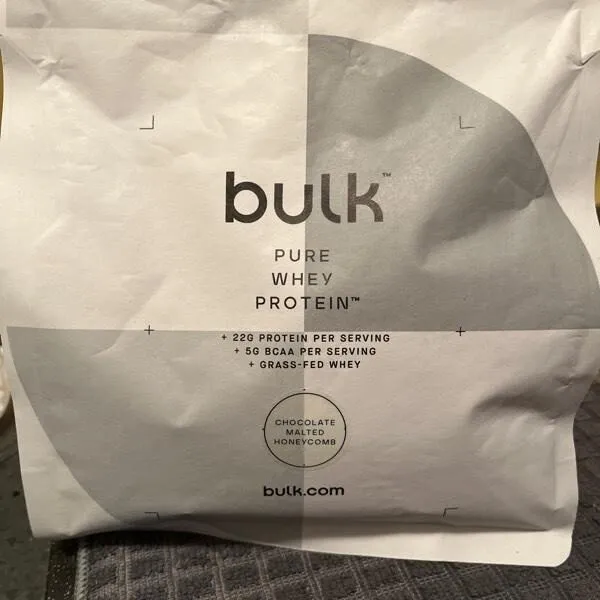 Pure whey protein