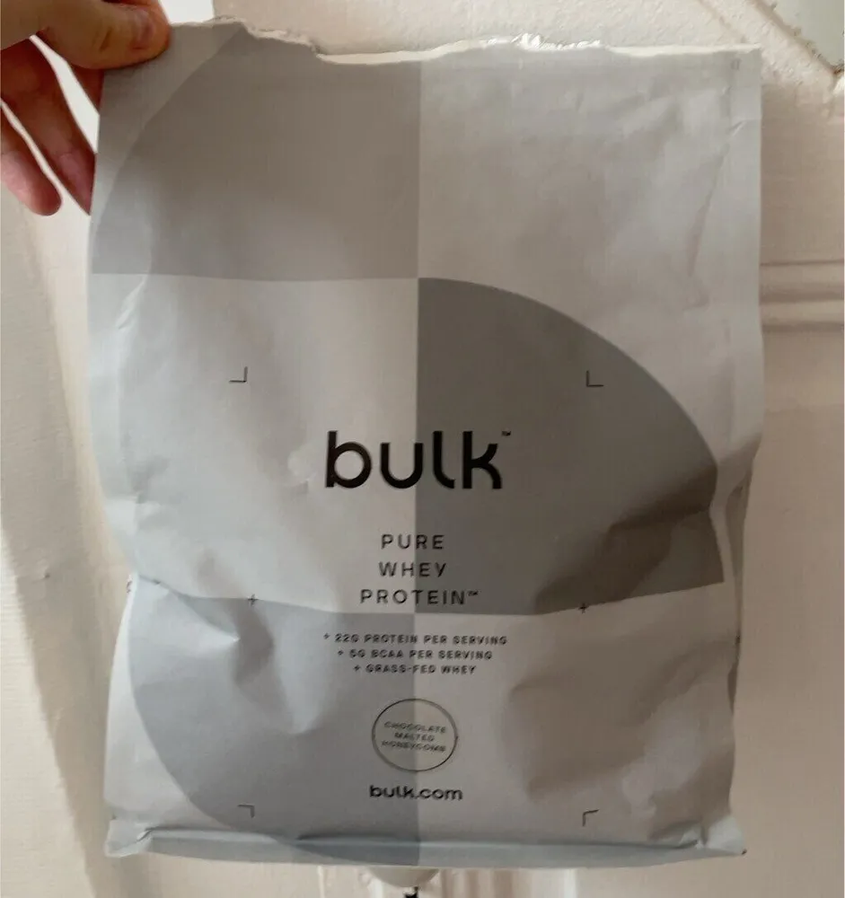 Pure Whey Protein (Chocolate Malted Honeycomb)
