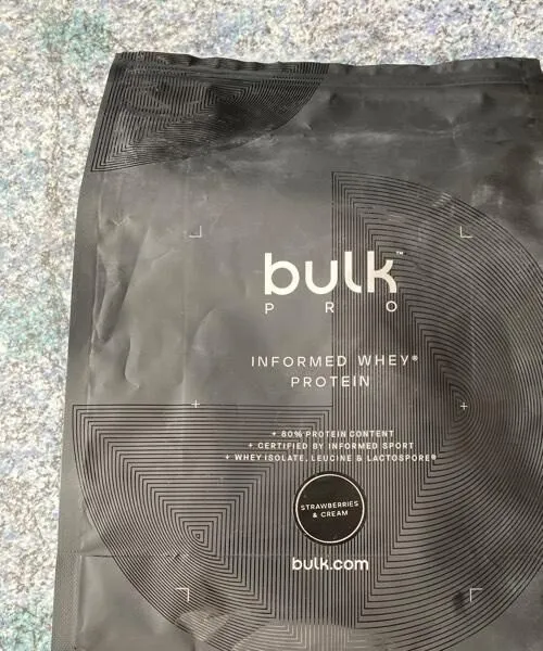 Informed whey protein