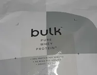 Pure whey protein