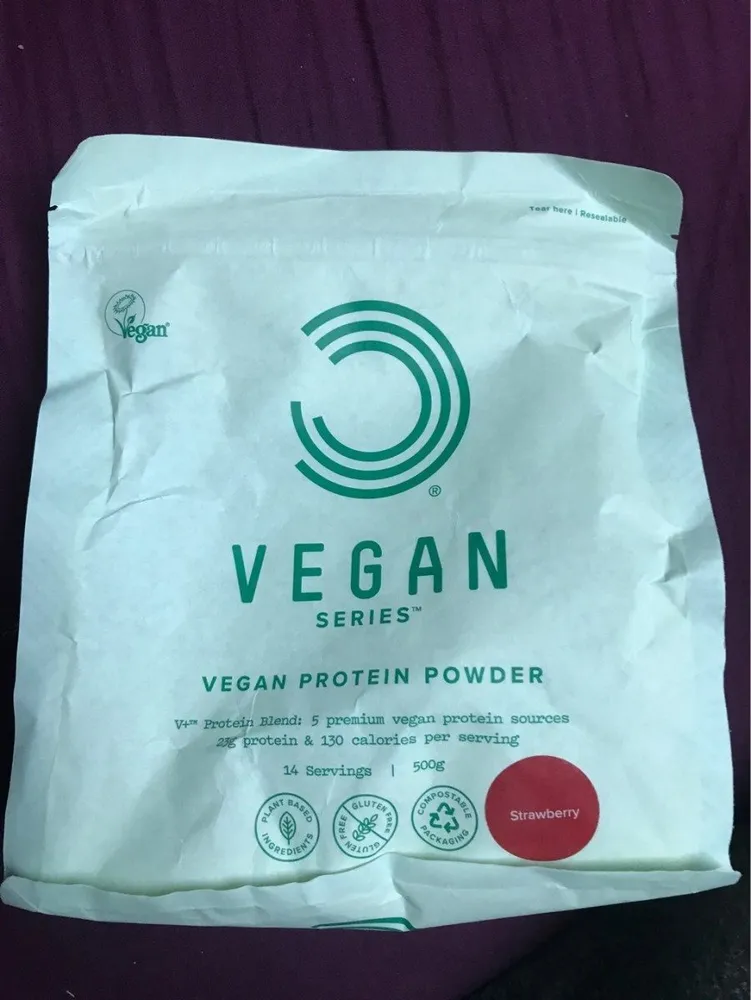 Vegan protein powder