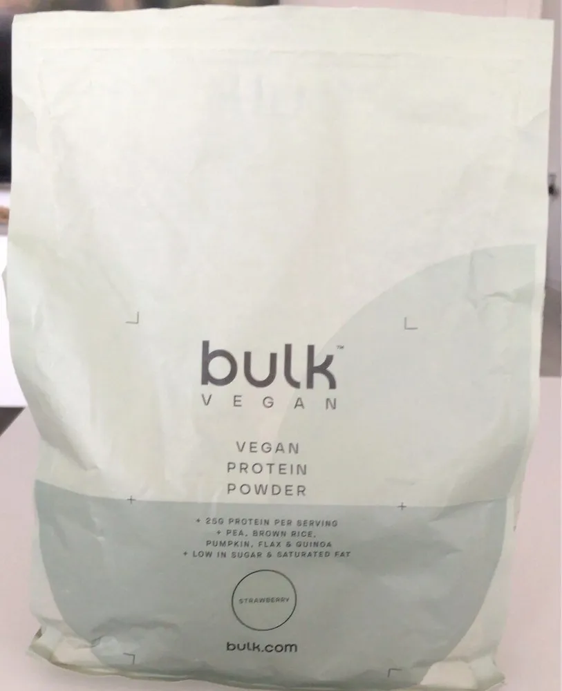 Vegan Protein Powder