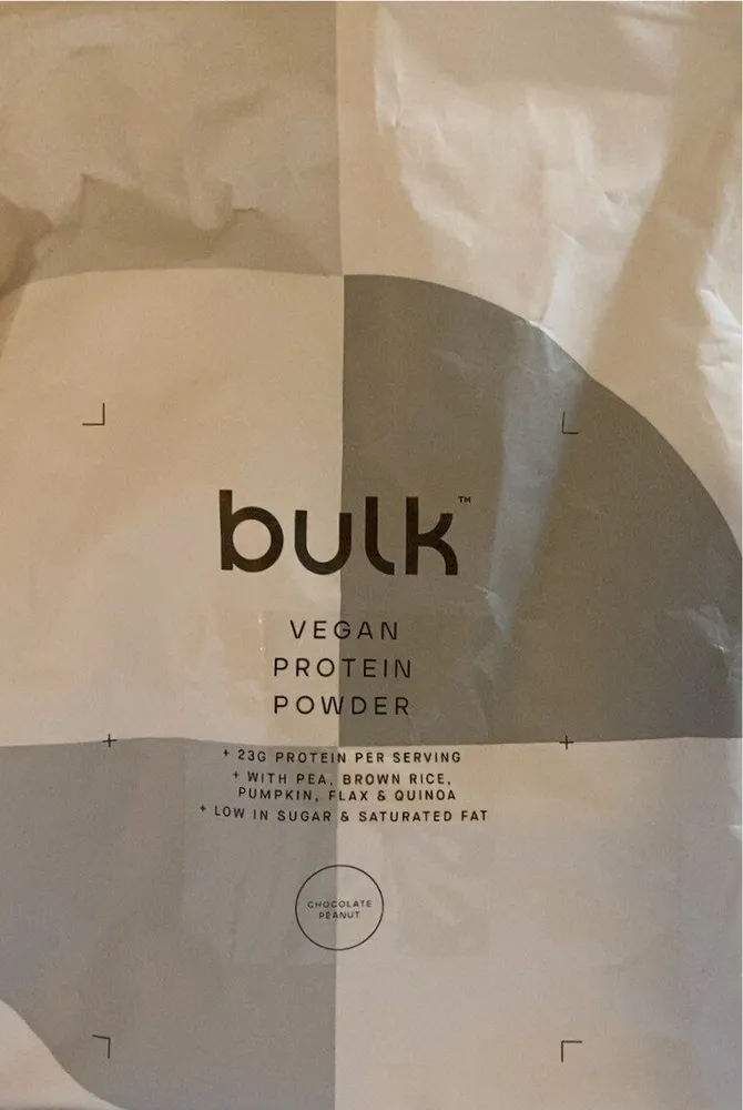 Vegan protein powder