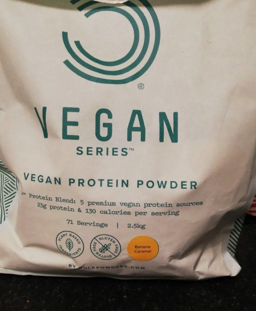 Vegan protein powder